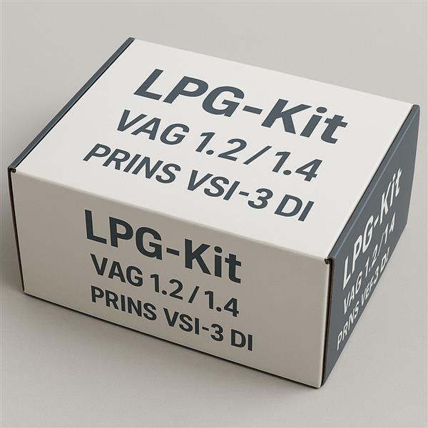 Prins VSI-3 DI LPG Kit VAG TSI Motor 1.2/1.4